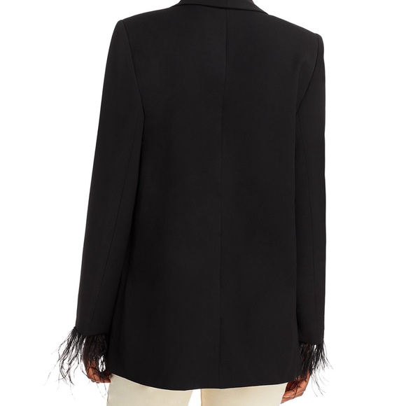 Wayf feather black blazer - Picture 4 of 6